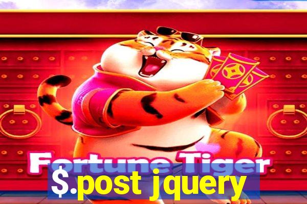 $.post jquery